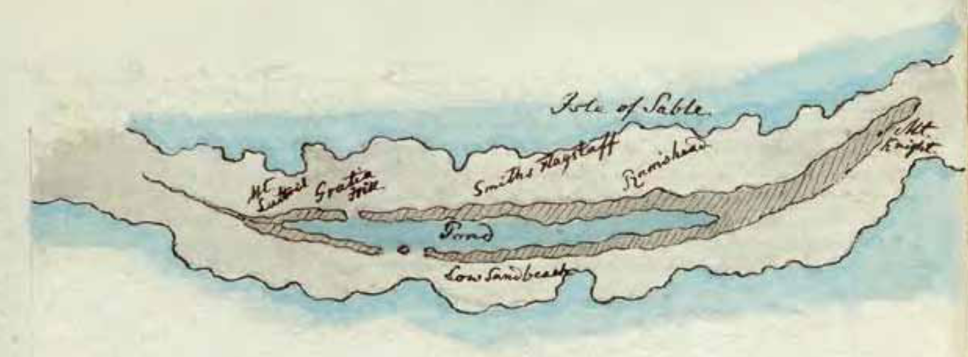 Figure 1.23. Sable Island.