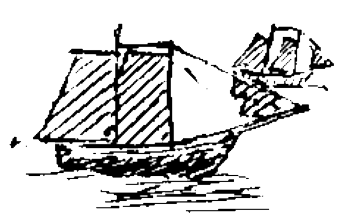 Figure 1.25. Fishing schooner.